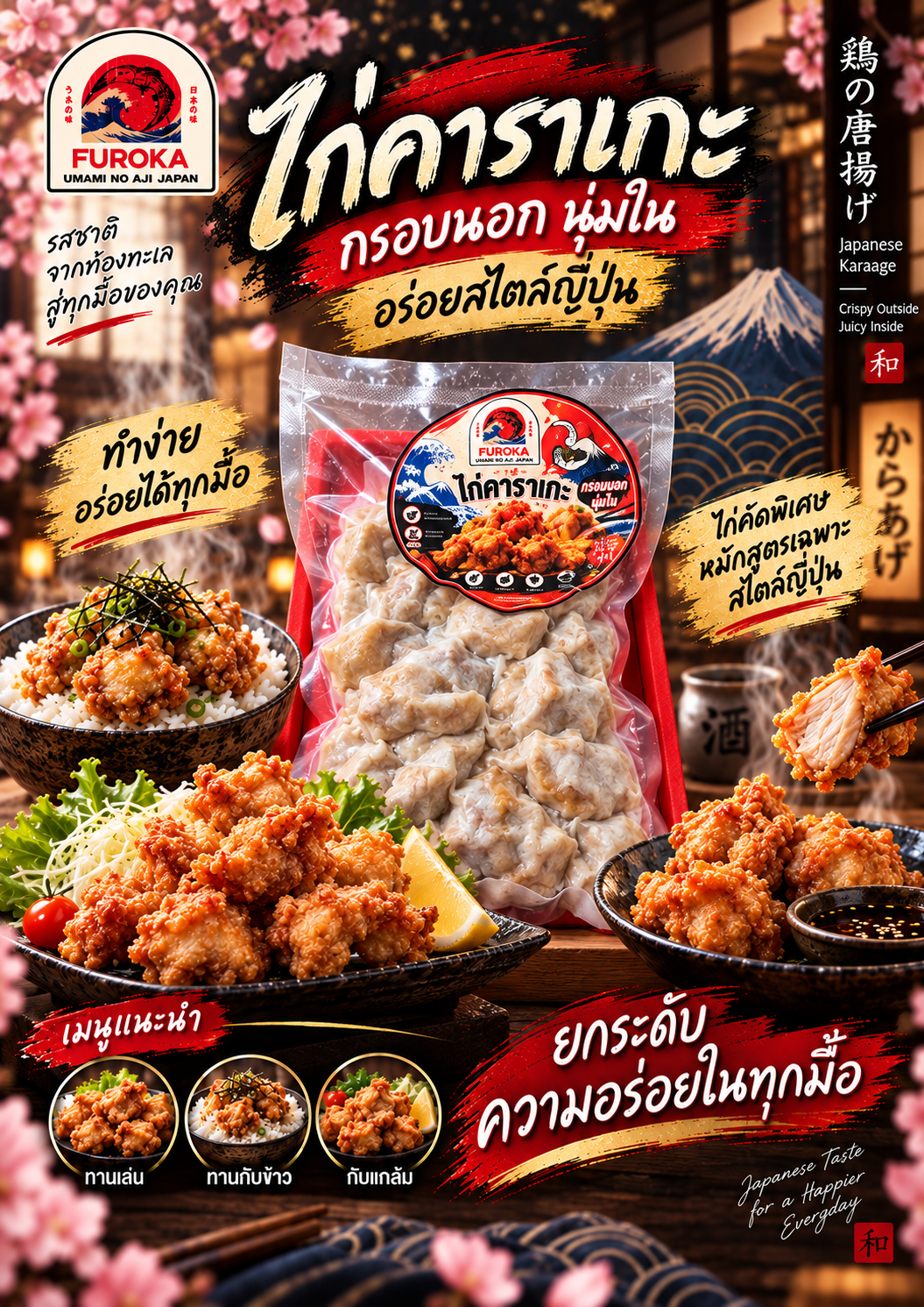 ภาพแนะนำสินค้า ไก่คาราเกะ